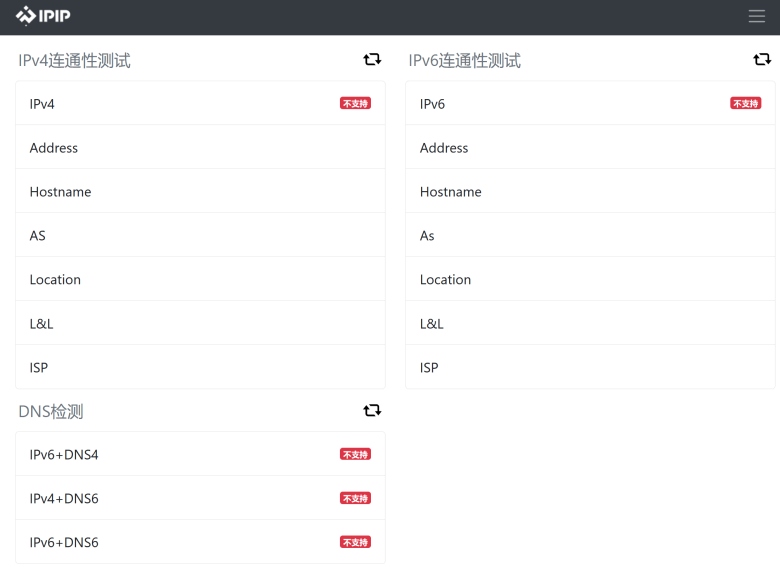 三个检测是否支持IPv6的方法记录 - 第2张